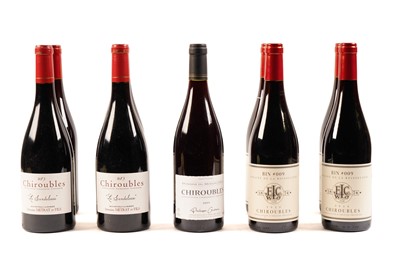 Lot 188 - Nine bottles of Chiroubles wine (various 2019 and 2020)