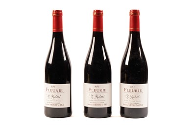 Lot 54 - Five bottles Fleurie (various 2013)