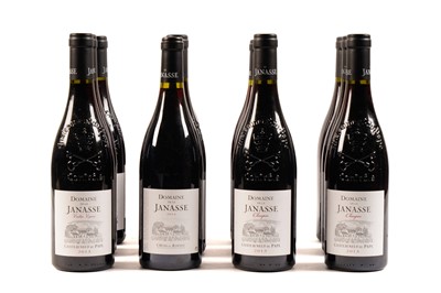 Lot 60 - Thirteen bottles of Chateauneuf-Du-Pape 2013 and Cotes Du Rhone 2014