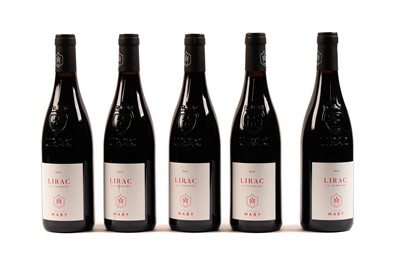 Lot 64 - Five bottles of Lirac La Fermade, Domaine Maby 2018