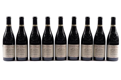 Lot 70 - Ten bottles of Gigondas La Tour Sarrasines 2016