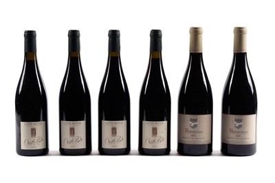 Lot 79 - Six bottles Cote Rotie Classique and Hermitage (various 2015 and 2013)