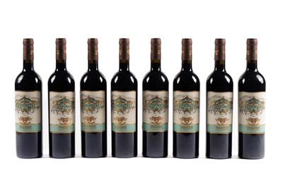 Lot 200 - Eight bottles of Les Hauts de Castelmaure, Corbieres 2011