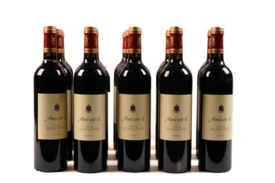 Lot 201 - Seventeen bottles of Chateau Montdoyen, Ainsi soit-il, Bergerac 2008