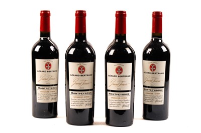 Lot 90 - Six bottles of Montpeyroux Grenache-Syrah 2012