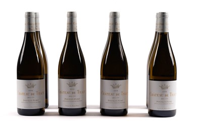 Lot 95 - Eight bottles of Chateau de Tracy, Pouilly-Fume 2016