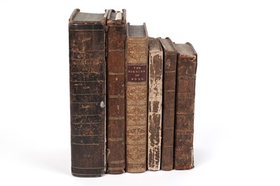 Lot 126 - A selection of 18th Century and later books