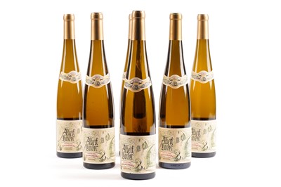 Lot 104 - Six bottles of Riesling Grand Cru