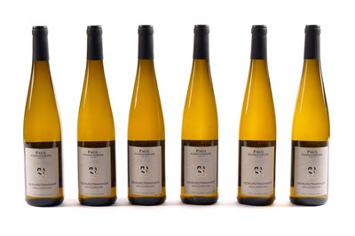 Lot 106 - Six bottles of Gewurztraminer Wahlenbourg 2017