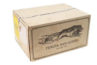 Lot 17 - Six bottles of La Difese de Sassicaia Tenuta San Guido 2019