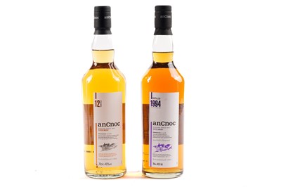 Lot 142 - Two Bottles of Ancnoc Highland Single Malt Scotch Whisky