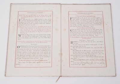 Lot 132 - A Royal bound "The Form Of Solemnization of Matrimony'
