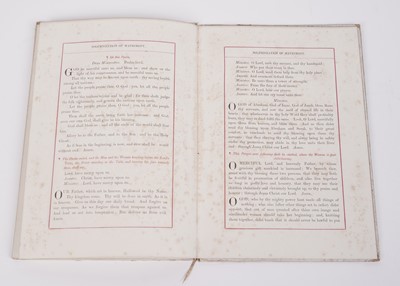 Lot 132 - A Royal bound "The Form Of Solemnization of Matrimony'