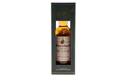 Lot 146 - A bottle of Gordon & Macphail Mortlach Speyside Single Malt Scotch Whisky