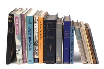 Lot 259 - Books on Sailing