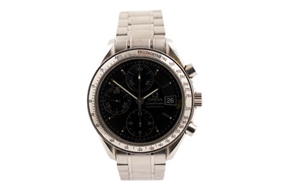 Lot 510 - Omega Speedmaster: a stainless-steel cased chronometer wristwatch