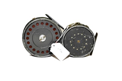 Lot 985 - Two Hardy fly reels