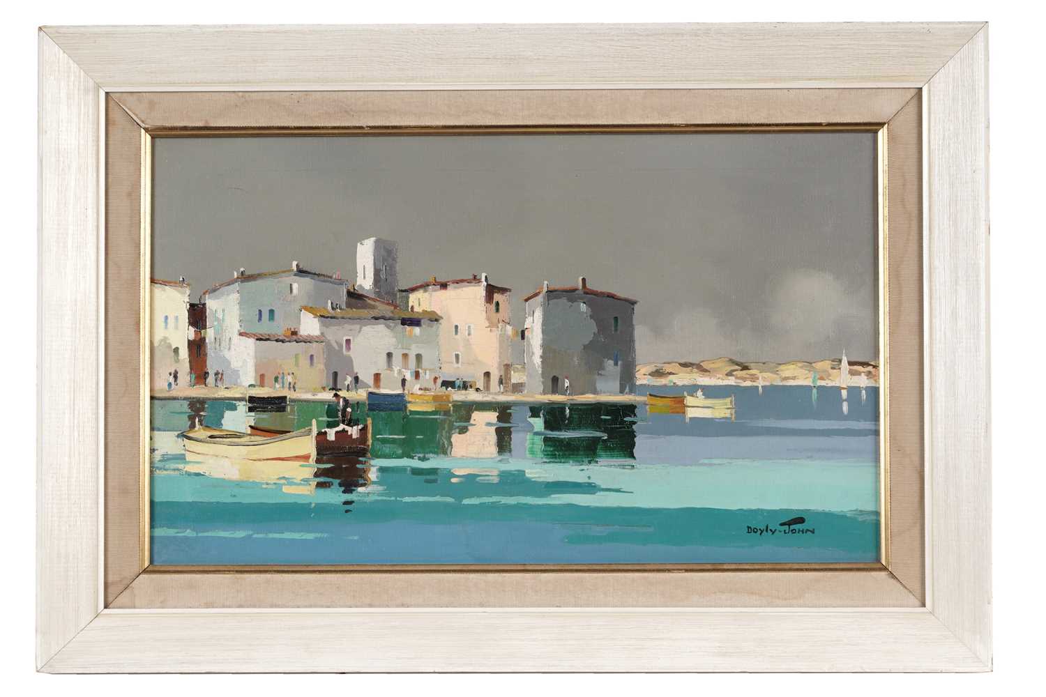 Lot 956 - Cecil Rochfort D'Oyly-John - Rapallo, Italian Riviera | oil
