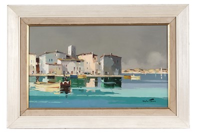 Lot 956 - Cecil Rochfort D'Oyly-John - Rapallo, Italian Riviera | oil