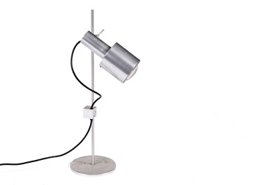 Lot 848 - Peter Nelson for Architectural Lighting Ltd: an aluminium adjustable desk lamp