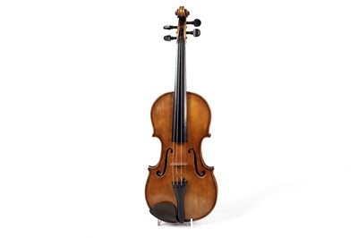 Lot 213 - A violin inscribed James Gray 1883