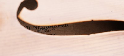 Lot 72 - A viola by Alfred Neudörfer