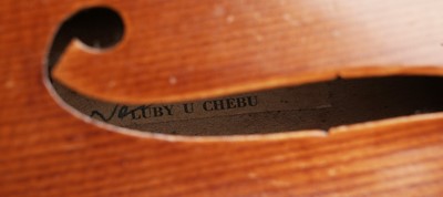 Lot 72 - A viola by Alfred Neudörfer