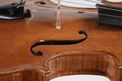 Lot 56 - A violin by Lionel Gliori, 2009