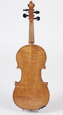 Lot 56 - A violin by Lionel Gliori, 2009