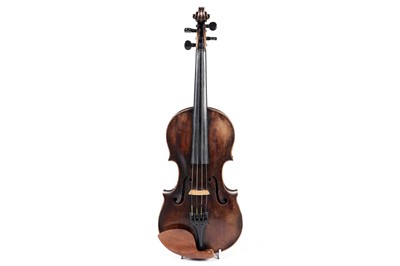 Lot 57 - A Guarneri style violin