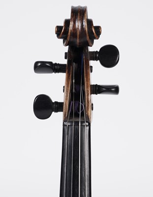 Lot 57 - A Guarneri style violin