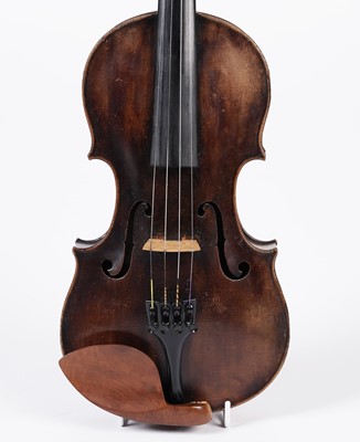 Lot 57 - A Guarneri style violin