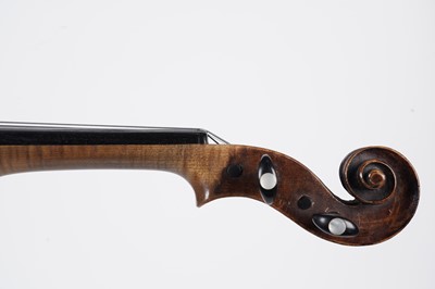 Lot 57 - A Guarneri style violin