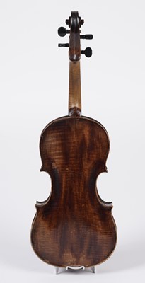 Lot 57 - A Guarneri style violin