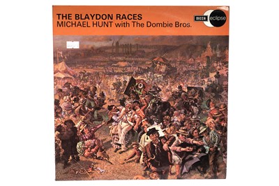 Lot 117 - Robert "Bob" Olley - The Blaydon Races | oil