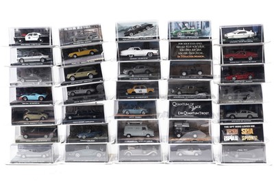 Lot 268 - GE Fabbri James Bond 007 diecast model vehicles