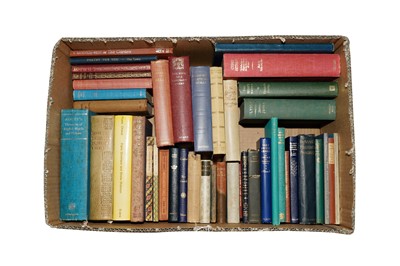 Lot 498 - A selection of books primarily relating to literature