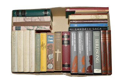 Lot 500 - A collection of Folio Society book relating to literature