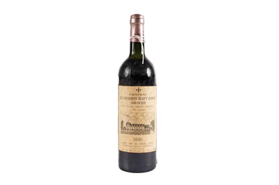 Lot 176 - Chateau La Mission Haut-Brion, 1981