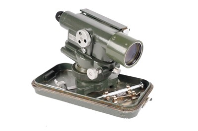 Lot 1101 - A Hilger & Watts theodolite