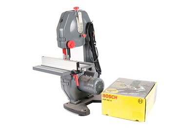 Lot 355 - A Power G Plus 350w B; and Saw Bosch 500w Router