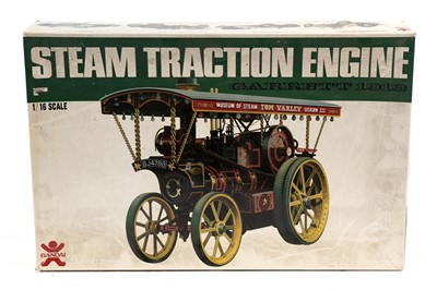 Lot 92 - A Bandai Steam Tractor Engine ‘Garrett 1919’ model kit