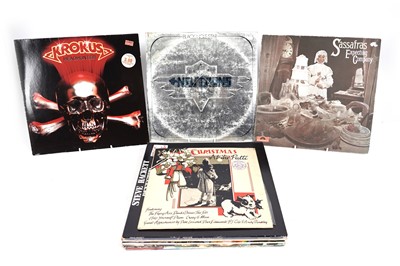 Lot 659 - A collectors' bundle of mixed Rock LPs