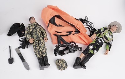 Lot 266 - An Aurora Comic Series Lone Ranger; and a selection of action figures and accessories