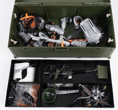 Lot 266 - An Aurora Comic Series Lone Ranger; and a selection of action figures and accessories