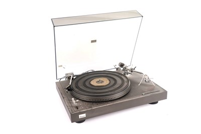 Lot 396 - A Sansui SR - 525 Direct Drive Turntable