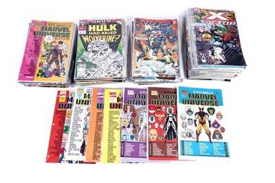 Lot 273 - Comics by Marvel