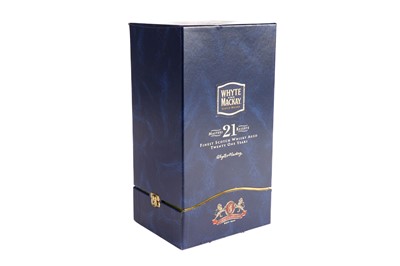 Lot 130 - Whyte & Mackay Scotch whisky, 21 years