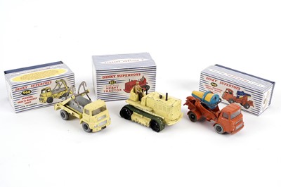 Lot 128 - Three Dinky Supertoys diecast model vehicles