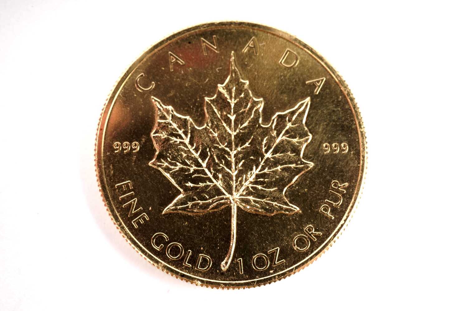 Lot 1242 - A Canadian 1979 50 dollar coin